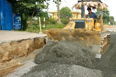 Theo phản ánh, HSMT nhiều gói thầu xây lắp đấu thầu qua mạng
do Công ty TNHH Tư vấn Đầu tư Xây dựng Hoàng An mời thầu không đăng các bản vẽ
thiết kế thi công. Ảnh: Nhã Chi