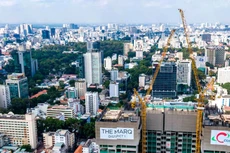 Thông qua khoản góp vốn vào Công ty CP NDC An Khang, Điền
Phát Land đầu tư Dự án The MarQ tại số 29B Nguyễn Đình Chiểu, Quận 1, TP.HCM. Ảnh:
St