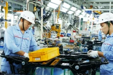 Trong 18 ngành lĩnh vực, ngành công nghiệp chế biến, chế tạo dẫn đầu với trên 9,3 tỷ USD vốn FDI thu hút trong 8 tháng đầu năm 2020. Ảnh: Lê Tiên