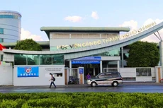 Các cá nhân bị xử lý do vi phạm quy định của pháp luật về đấu
thầu trong quá trình tư vấn lựa chọn nhà thầu tại Dự án Học viện Cán bộ TP.HCM
(giai đoạn 3). Ảnh: Hoàng Giang