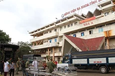 Khu đất Bệnh viện Đa khoa Đắk Lắk (cũ) có diện tích 42.645 m², được quy hoạch xây dựng Dự án Tổ hợp khách sạn 5 sao, trung tâm thương mại và nhà ở thương mại. Ảnh: St