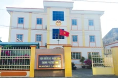 Hồ sơ mời thầu yêu cầu nhà thầu có 2 hợp đồng công trình hoàn thành thuộc ngành tư pháp tại tỉnh Trà Vinh hoặc các tỉnh Sóc Trăng, Bến Tre, Vĩnh Long từ năm 2015 đến nay. Ảnh: St