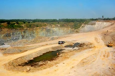 Cường Thuận IDICO ghi nhận khoản thu nhập bất thường gần 400 tỷ đồng từ việc bán mỏ đá Tân Cang 8. Ảnh: Vi Thái