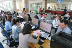 Chính sách giảm thuế thu nhập doanh nghiệp năm 2020 thể hiện
sự chia sẻ của Nhà nước đối với doanh nghiệp. Ảnh: Mạnh Hà