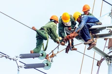 Dù số lượng dự án của doanh nghiệp nhà nước chịu sự điều chỉnh
của Luật Đấu thầu tăng lên nhưng nhiều doanh nghiệp do Nhà nước nắm giữ trên
50% vốn điều lệ đã thường xuyên lựa chọn áp dụng Luật Đấu thầu nên không có nhiều
tác động. Ảnh: Nguyễn Thế Anh