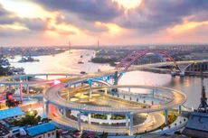 Dự án Hạ tầng kỹ thuật Khu tái định cư Bắc sông Cấm (giai đoạn 2) có tổng mức đầu tư 637,897 tỷ đồng. Ảnh: Đoàn Khánh