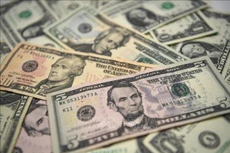 Đồng USD. Ảnh: AFP/TTXVN
