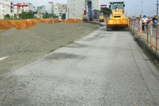 Một số thành viên trong 2 liên danh tham gia cạnh tranh từng có kinh nghiệm thi công nhiều gói thầu xây lắp quy mô hàng trăm tỷ đồng. Ảnh: Nhã Chi