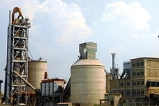 Tài sản hình thành trong tương lai của Dự án Đầu tư xây dựng Nhà máy Xi măng lò quay Áng Sơn được thế chấp bảo đảm cho nghĩa vụ trả nợ vay của Cosveco 6. Ảnh: Khánh Giang