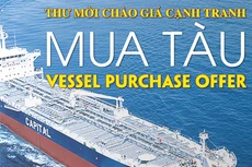 THƯ MỜI CHÀO GIÁ CẠNH TRANH MUA TÀU