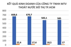 Vận hành hệ thống thoát nước TP.HCM, UDC kinh doanh ra sao?