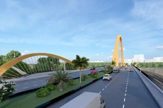 Hồ sơ mời thầu Gói thầu EC thuộc Dự án Cầu Cửa Lục 3 yêu cầu nhà thầu tham dự phải đạt doanh thu bình quân hàng năm từ hoạt động xây dựng tối thiểu là 1.400 tỷ đồng trong vòng 3 năm trở lại đây. Ảnh: Đỗ Phương