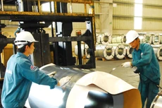 Quý I/2020, doanh thu của Lilama tiếp tục giảm một nửa so với
cùng kỳ năm 2019, đạt 1.180 tỷ đồng, lãi ròng đạt 4,2 tỷ đồng, giảm 36%. Ảnh:
Lê Tiên