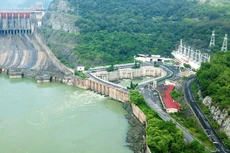 Sản lượng điện 2 tháng đầu quý III/2020 của một số nhà máy thủy điện tăng cao so với cùng kỳ năm ngoái. Ảnh: Lê Tiên