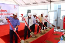 Trong 5 năm qua, Công ty TNHH D.L.S được công bố trúng 30 gói thầu, chủ yếu là các gói thầu xây lắp của ngành tư pháp. Ảnh: St