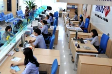Trong tháng 8, các ngân hàng đã huy động gần 8.200 tỷ đồng qua phát hành trái phiếu doanh nghiệp. Ảnh: Minh Dũng