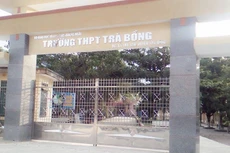 Gói thầu bảo dưỡng, sửa chữa tại Trường THPT Trà Bồng (Quảng Ngãi): Chưa đến thời hạn đóng/mở thầu đã hủy thầu