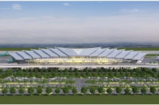 Phối cảnh Nhà ga Hành khách T2- Cảng Hàng không quốc tế Phú Bài. Ảnh: ACV