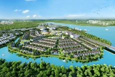 The Grand Villas – “Ngôi làng Hà Lan” tuyệt đẹp tại Aqua City
