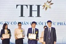 Tập đoàn TH hai lần xướng tên tại Lễ Công bố & vinh danh 100 sản phẩm - dịch vụ Tin & Dùng được người tiêu dùng bình chọn trong năm 2019