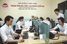 Các nội dung liên quan đến hoạt động đấu thầu qua mạng cũng được phổ biến tại Hội nghị. Ảnh chỉ mang tính minh họa