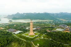 Khu Du lịch Văn hóa Tâm linh Chùa Bái Đính. Ảnh chỉ mang tính minh họa. Nguồn Internet