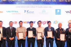 FPT IS giành 3 giải thưởng ở hai hạng mục “Sản phẩm ATTT mới xuất sắc” và “Dịch vụ ATTT tiêu biểu”