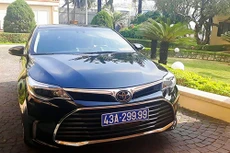 Đà Nẵng thanh lý 3 ôtô do doanh nghiệp tặng