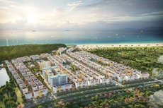 Sun Grand City New An Thoi là khu đô thị thương mại dịch vụ đầu tiên của Sun Group