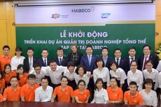 Ban lãnh đạo và tập thể đội dự án HABECO và FPT IS quyết tâm triển khai dự án thành công và hiệu quả