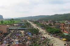 Ngày 2/12/2019, đấu giá quyền sử dụng 32 thửa đất tại huyện Minh Hóa, tỉnh Quảng Bình