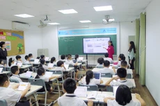 VNPT và NTT chính thức trao tặng phòng học thông minh trên nền tảng giải pháp Smart Edu cho trường tiểu học Archimedes