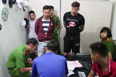 Một đường dây "tín dụng đen" bị lực lượng chức năng triệt phá.