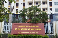 Trụ sở Sở Tài nguyên và Môi trường Quảng Bình