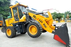 Ngày 15/11/2019, đấu giá máy xúc lật bánh lốp tại tỉnh Lạng Sơn