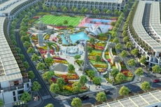 Dự án TNR Stars Diễn Châu công bố chính thức mở bán shophouse 18m – 28m