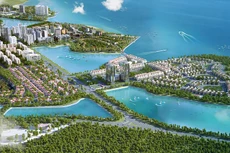 Đại đô thị Halong Marina được xây dựng và phát triển trên tổng quy mô 248 ha, trải dài trên 3,8 km đường biển, tổng vốn đầu tư hơn 2 tỷ USD