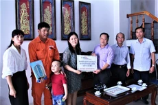 PC Khánh Hòa vận động quyên góp ủng hộ cho gia đình người lao động có con nhỏ bị bệnh hiểm nghèo