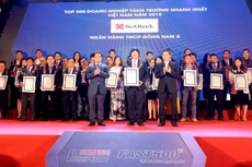 SeABank được vinh danh trong Top 500 doanh nghiệp tăng trưởng nhanh nhất Việt Nam