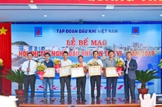 95 cá nhân và 5 tập thể đạt giải tại Hội thi tay nghề Dầu khí 2019