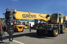 Ngày 25/11/2019, đấu giá cần trục bánh lốp Franna Mac-25 tại tỉnh Lào Cai