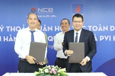 Quang cảnh lễ ký kết