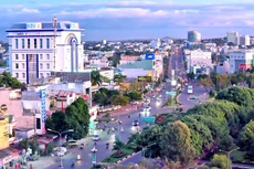 Ngày 29/11/2019, đấu giá cho thuê 12 lô đất sản xuất kinh doanh tại thành phố Pleiku, tỉnh Gia Lai