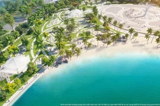 The Sapphire 3 là địa điểm vàng ngay giữa tâm điểm của Vinhomes Smart City 