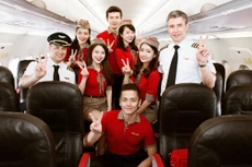 Vietjet dẫn đầu thị trường nội địa về lượng khách vận chuyển và phát triển mạnh mẽ mạng bay quốc tế, thực hiện 118.923 chuyến bay với 105 đường bay trong đó có 66 đường bay quốc tế.