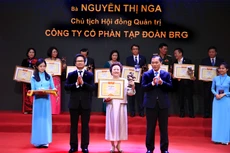 Madame Nguyễn Thị Nga được vinh danh trong Top 20 doanh nhân tiêu biểu nhất năm 2019