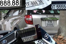 Cần đấu giá biển số xe đẹp. (Ảnh minh hoạ: KT)