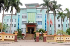 Trụ sở Ban quản lý dự án môi trường và biến đổi khí hậu TP. Đồng Hới.