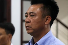 Đinh Tiến Sử tại toà hồi tháng 9. 