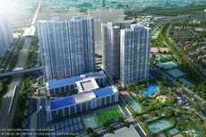 Ra mắt The Sapphire 4: “Viên ngọc sang” của Vinhomes Smart City